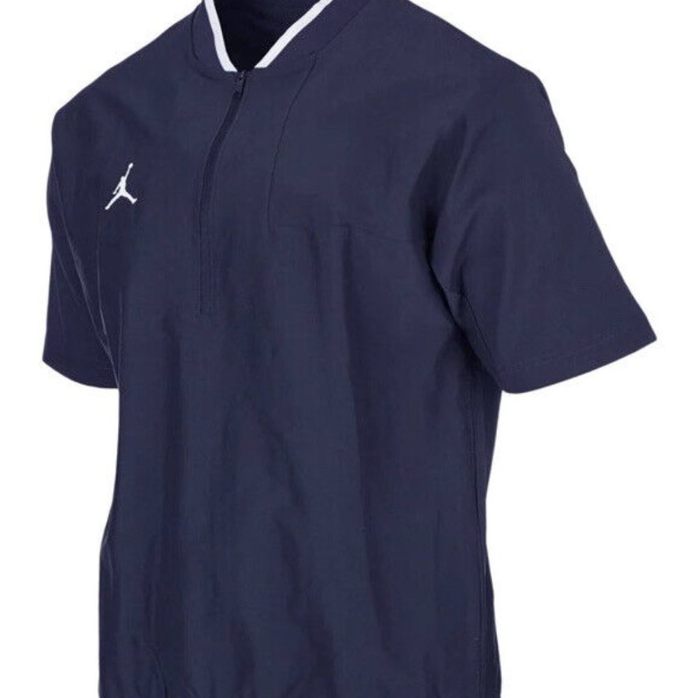 Jordan Team Short Coach Jacket Jumpman Medium c14 - Picture 3 of 8